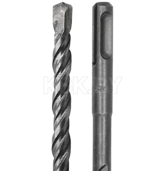 Сверло по бетону SDS-plus 6х 50х110мм GRAFF (6206110)