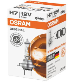 Автолампа H7 (55) PX26d 12V OSRAM