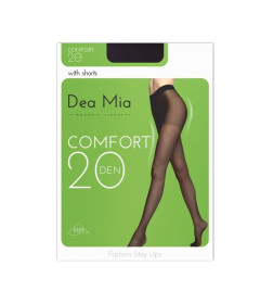 Колготки женские 1445 Брестские DEA MIA COMFORT 20, р. 3 NERO 