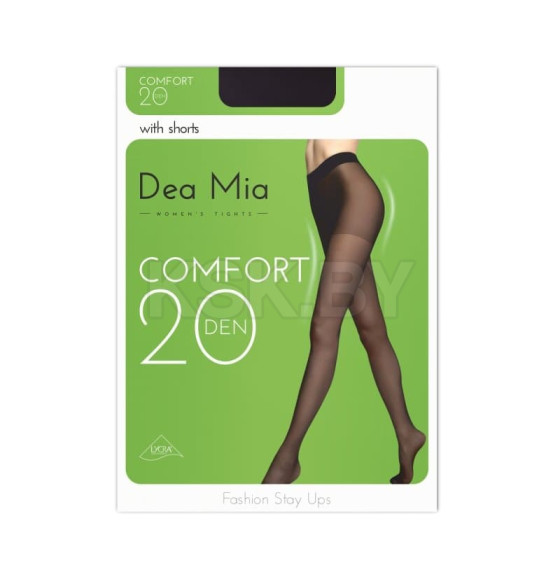 Колготки женские 1445 Брестские DEA MIA COMFORT 20, р. 2 NERO  (3С1445-Д38) 