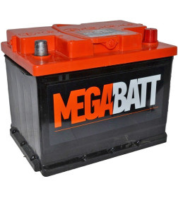 Аккумулятор Mega Batt 6СТ-55АзЕ 420A (EN) евро