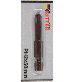 Бита PH 2х50 мм JapanSteel Ritter PS20162050