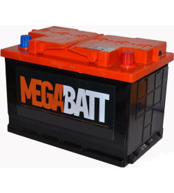 Аккумулятор Mega Batt 6СТ-77АзЕ 740А (ССA) 680А EN евро