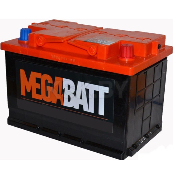 Аккумулятор Mega Batt 6СТ-77АзЕ 740А (ССA) 680А EN евро (6CT-77 NR) 