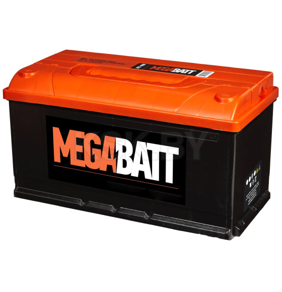 Аккумулятор Mega Batt 6СТ-100АзЕ 800A (EN) евро (6CT-100 NR) 