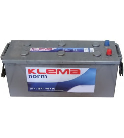 Аккумулятор KLEMA norm 6СТ-190А4 1250A R+