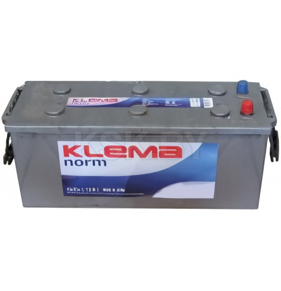 Аккумулятор KLEMA norm 6СТ-190А4 1250A R+ (6СТ-190 (4)) 