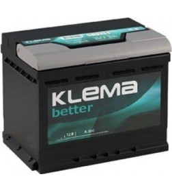 Аккумулятор KLEMA better 6CТ-60VLR LB 600A