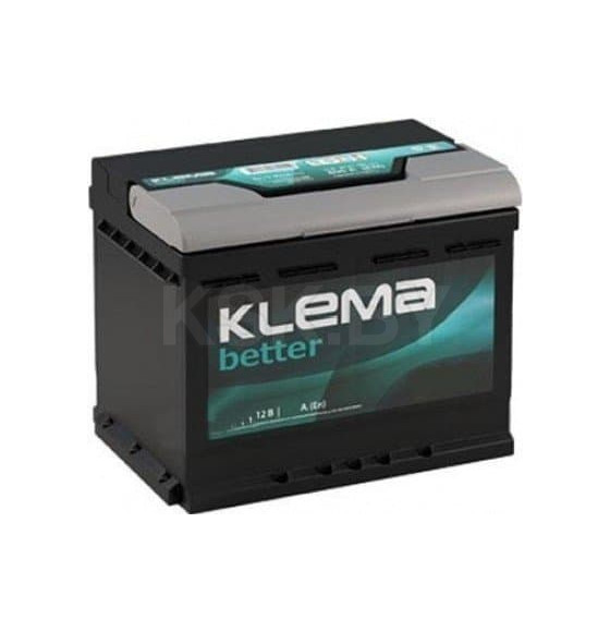 Аккумулятор KLEMA better 6CТ-60VLR LB 600A (6CТ-60 АзЕ (B)) 