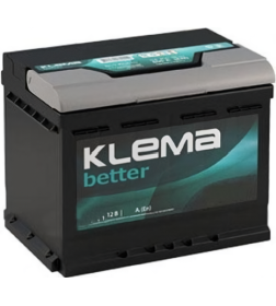 Аккумулятор KLEMA better 6СТ-100 АзЕ 870A евро