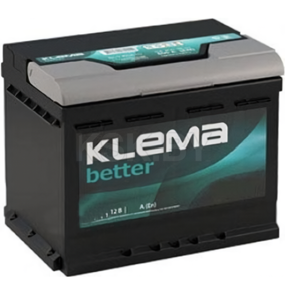 Аккумулятор KLEMA better 6СТ-100 АзЕ 870A евро (6СТ-100 АзЕ (B)) 