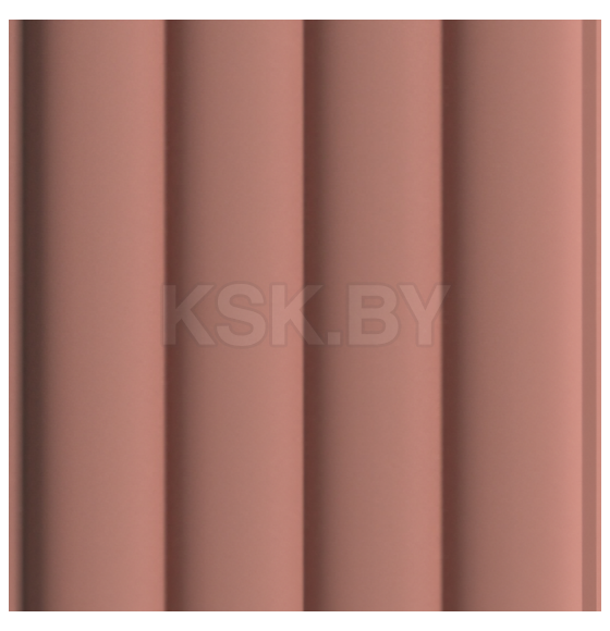 МДФ Панель Dune De Luxe STELLA Mauve 2700х200х10мм 