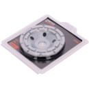 Чашка алмазная 125х22.2 мм (двухрядная) FASTER TOOLS 7086 (7086) 