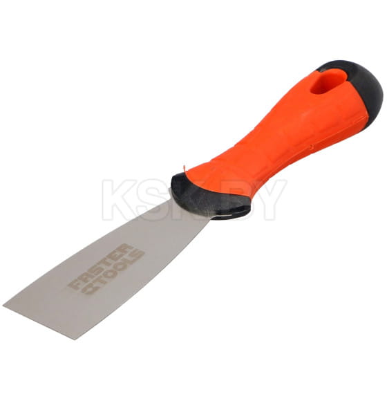 Шпатель нержавеющий 40 мм SOFT FASTER TOOLS 6044 (6044) 
