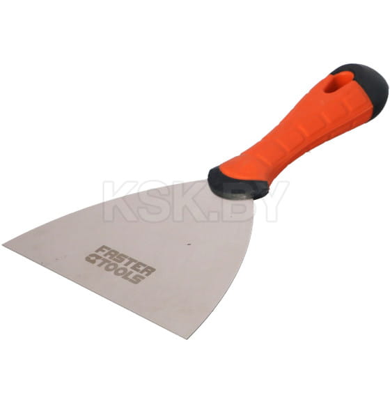 Шпатель нержавеющий 150 мм SOFT FASTER TOOLS 6049 (6049) 