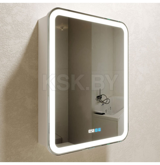 Шкаф зеркальный Silver Mirrors.Фиджи