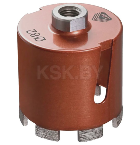 Коронка алмазная Diamond Hit DH-D400 82/65 (DH82-D)