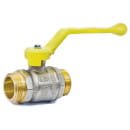 Кран шаровой  1/2" нар.-нар. ручка (ГАЗ) PN40, LD (LD.47.355.15) 