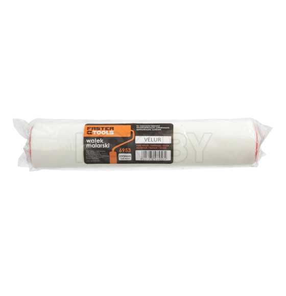 Запаска VELUR 25 см х 44 мм (под ручку 8 мм) FASTER TOOLS 6953 (6953) 