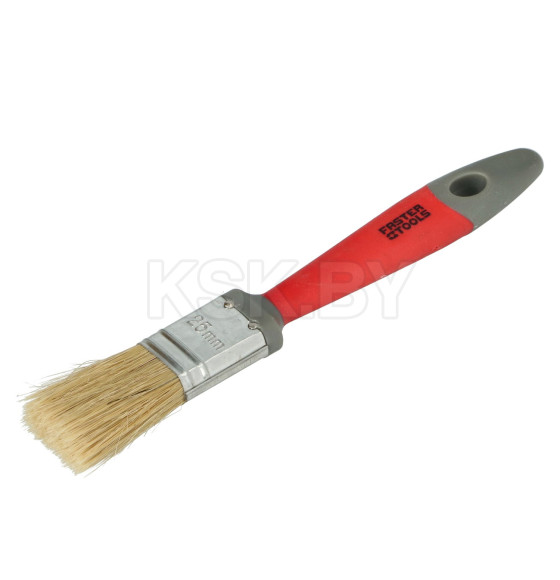 Кисть плоская 25 мм (двухкомпонентная ручка) FASTER TOOLS 8486 (8486) 
