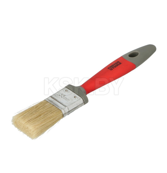 Кисть плоская 35 мм (двухкомпонентная ручка) FASTER TOOLS 8487 (8487) 