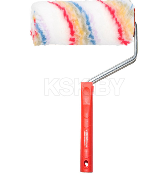 Валик MULTICOLOR 25 см х 61 мм с ручкой 8 мм FASTER TOOLS B6951 (B6951) 