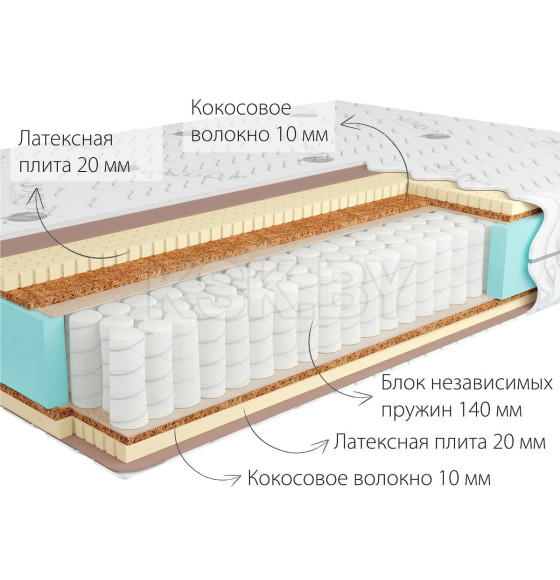 Матрас Kondor Sidney Tango.150х195х21 (жаккард)