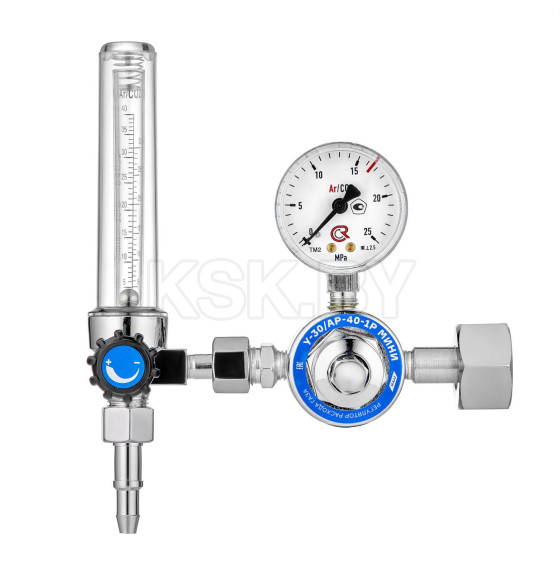 Регулятор расхода газа У30/АР-40-1Р мини ПТК (002.010.614.01) 