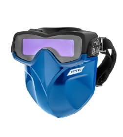 Маска сварщика Хамелеон SK1000 SUPER VISION (синяя) ПТК