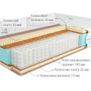 Матрас Kondor Sidney-2 Medio.120х200х22 (трикотаж)