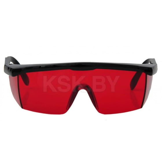 Очки для работы с лазерными нивелирами (красные) ELITECH 2210.002000 (191992) 