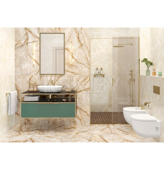 Керамогранит LCM  Onyx Royal Latte 600х1200 мм (60120ORO11P)  (60120ORO11P) 