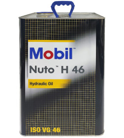 Масло индустриальное Mobil Nuto H 46, 16л 154422