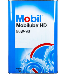 Масло трансмиссионное Mobil Mobilube HD 80w-90, 18л 155425