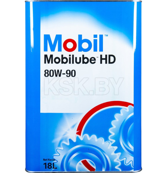 Масло трансмиссионное Mobil Mobilube HD 80w-90, 18л 155425 (155425) 