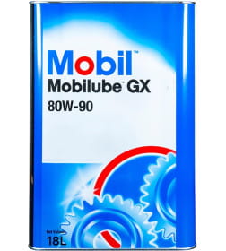 Масло трансмиссионное Mobil Mobilube GX 80w-90, 18л 155424