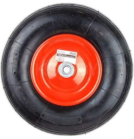 Колесо для тачки 3.50-6 (посадка 16x90 мм) ECO WB-P205 (WB-P205) 