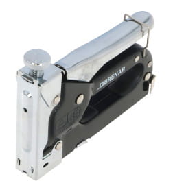 Степлер металлический с регулировкой 4-14 мм BRENAR 5324