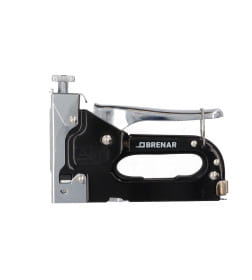 Степлер металлический с регулировкой 4-14 мм BRENAR 5324