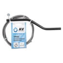 Трос сантехнический пружинный ф 6 мм длина 1,5 м AV Engineering (AVE34106015) 