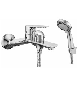 Смеситель для ванны Rossinka Silvermix RS27-30