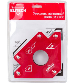 Уголок магнитный для сварки (усилие 35 кг) ELITECH 0606.017700