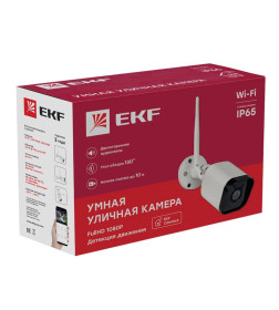 Умная камера Wi-Fi, TCP/IP IP65 EKF Connect 