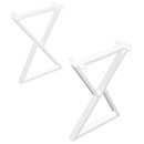 Подстолье Х-ОБРАЗНАЯ (ДУНКАН) разборное (белый) 714х550мм (2090100000) 