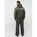 Костюм деми HUNTSMAN Таймень -15°C Хаки ткань Breathable 52-54/182
