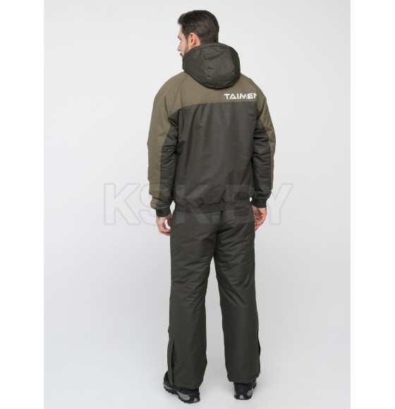 Костюм деми HUNTSMAN Таймень -15°C Хаки ткань Breathable 52-54/182