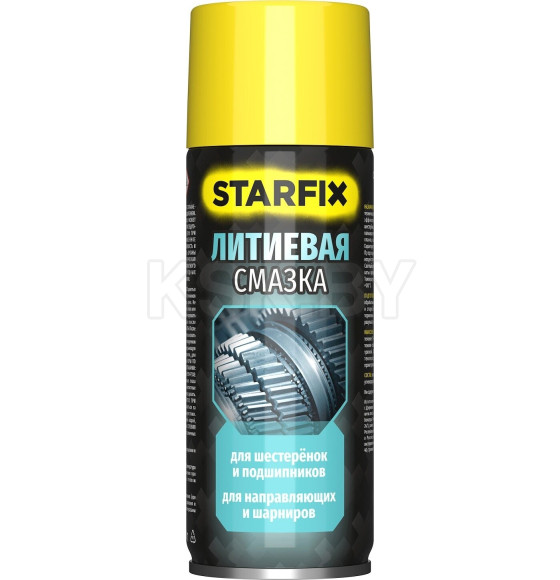 Смазка литиевая (аэрозоль) 520 мл STARFIX SM-86104-1 (SM-86104-1) 