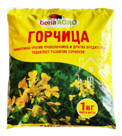 Горчица bonaAGRO, 1 кг