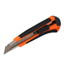 Нож обойный 18 мм (в резине) FASTER TOOLS (1592) 