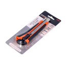 Нож обойный 18 мм (в резине) FASTER TOOLS (1592) 